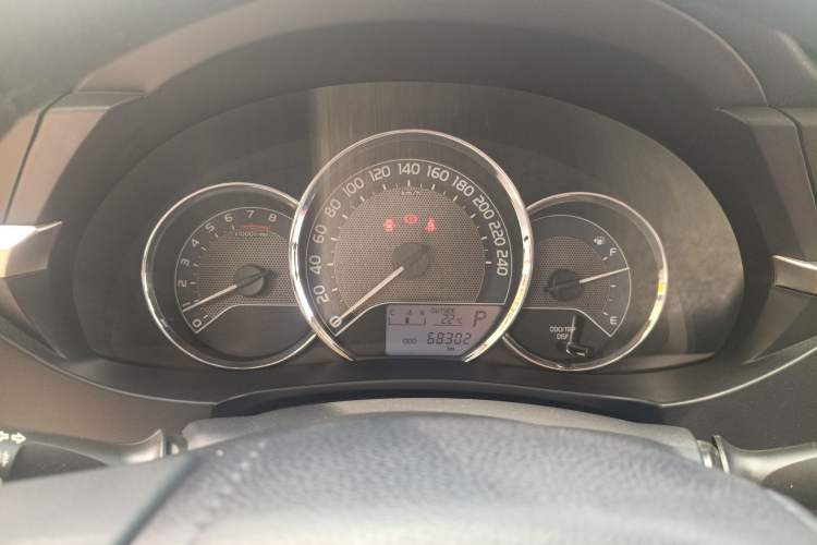 Used Toyota Levin 2016 1.6G CVT Elite Edition
