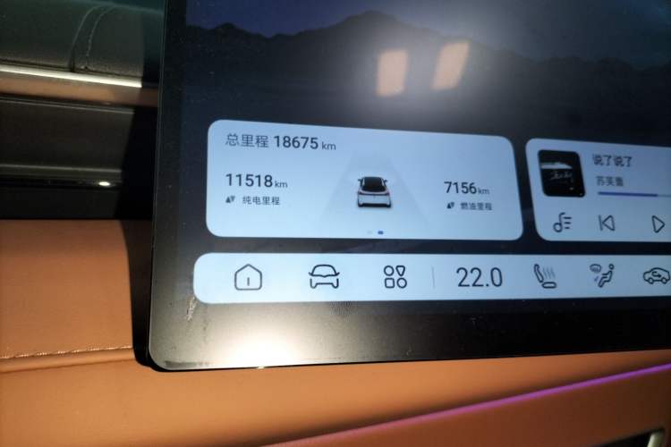 Used Deepal S07 2025 215Max Huawei Qiankun Intelligent Driving ADS SE Range-Extended Version Instrument Cluster