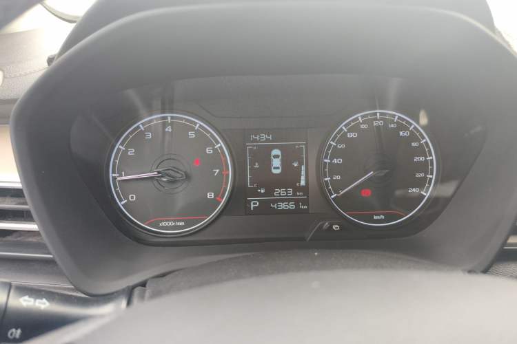 Used Geely Auto Vision X3 2021 PRO 1.5L CVT Deluxe Model Instrument Cluster