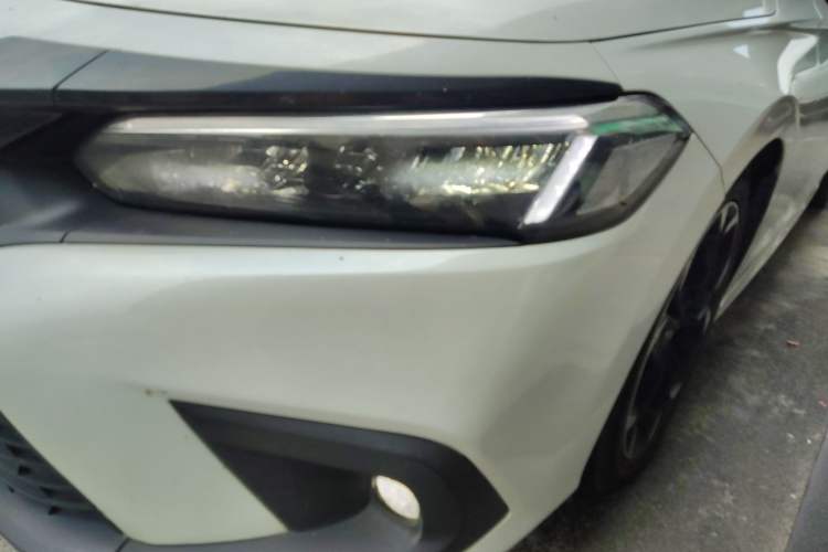 Used Honda Civic 2022 240TURBO CVT Dynamic Edition Left Front Headlight