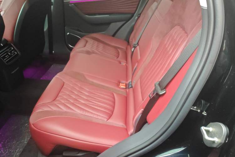 Used Hongqi HS5 2023 2.0T Four-Wheel Drive Flagship Pro 500 000th Unit Commemorative Edition Left Rear Seat