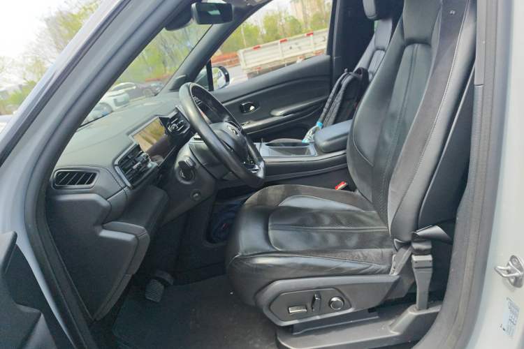 Used Nio ES6 2019 430 km Performance Version Left Front Seat