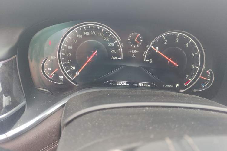 Used BMW 7 Series 2016 740Li Luxury Edition