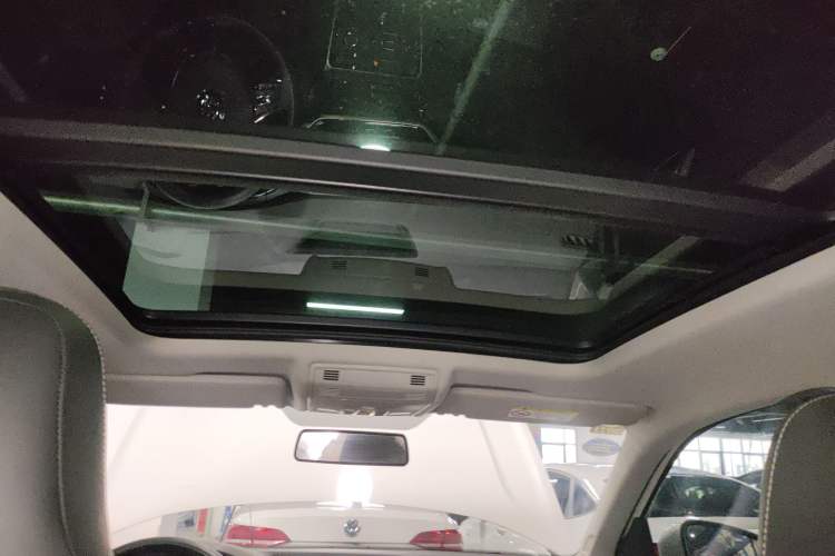 Used Volkswagen T-Cross 2019 1.5L Automatic Comfort Edition Headliner