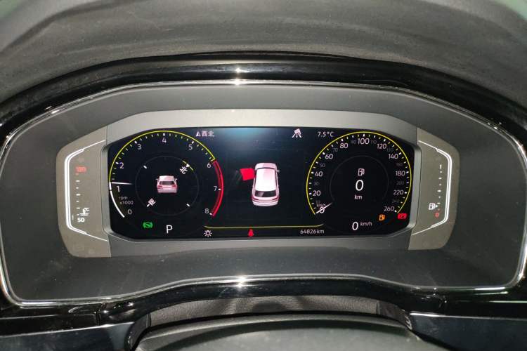 Used Volkswagen Teramont X 2020 380TSI Four-Wheel Drive Prestige Luxury Edition