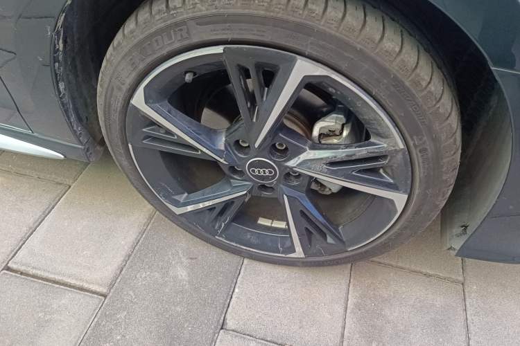 Used Audi A3 2022 Sportback 35 TFSI Fashionable Sports Model