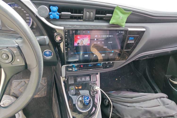 Used Toyota Corolla Hybrid E+ 2019 1.8L E-CVT Leading Edition Audio And AC Panel