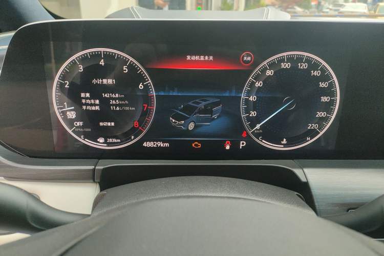 Used Buick GL8 2021 ES Landtrek 653T Comfort Edition Instrument Cluster