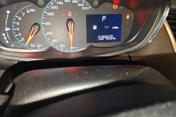 Used Chevrolet Trax 2017 1.4T Automatic Two-Wheel Drive Comfort Version