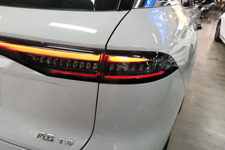 Used Chery Fengyun T9 2024 120 Long-Range Comfort Version 5-Seater with Ternary Lithium Battery
