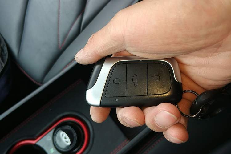 Used Chery Little Ant 2024 Edition Youth Version 251km True Love Edition 25.05 kWh Vehicle Key