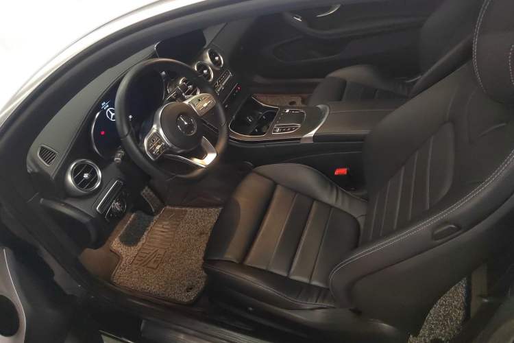 Used Mercedes-Benz C-Class 2020 C 260 Coupe Left Front Seat