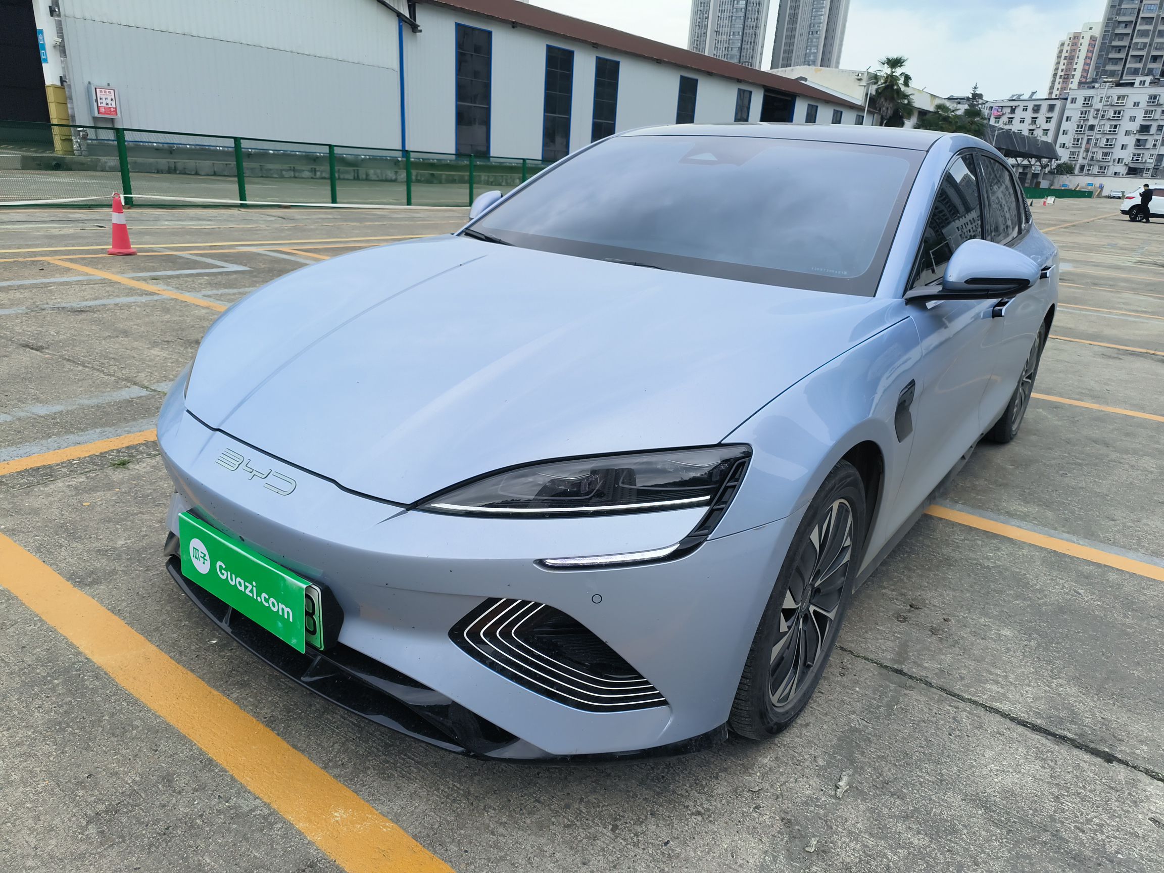 Parte inferior delantera