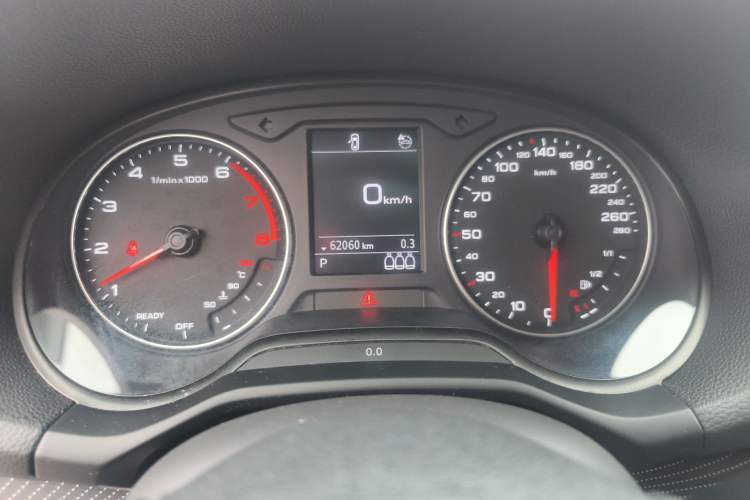 Used Audi Q2L 2022 35 TFSI Fashionable and Elegant Model Instrument Cluster