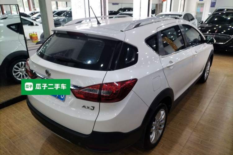 Used Dongfeng Aeolus AX3 2016 1.5L Automatic Shangkue Model
