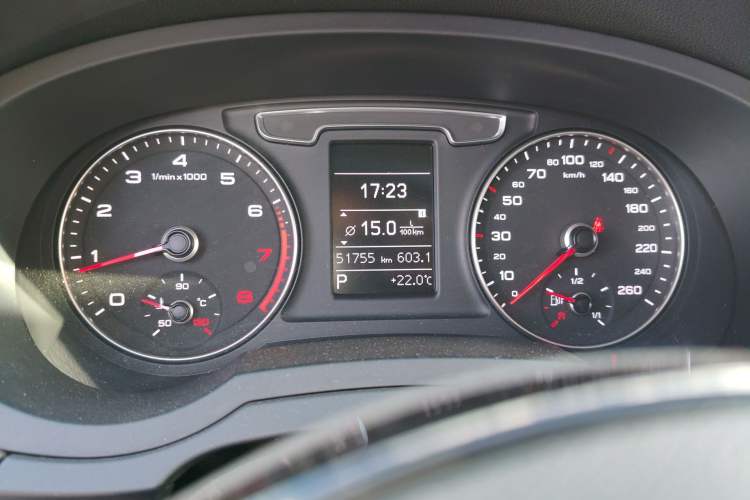 Used Audi Q3 2017 30 TFSI Fashion Model
