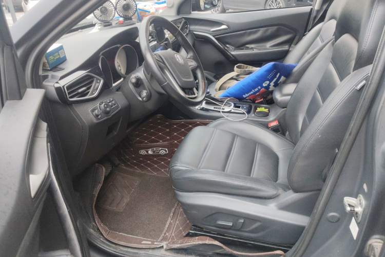 Used MG GS 2015 1.5TGI TST Luxury Edition