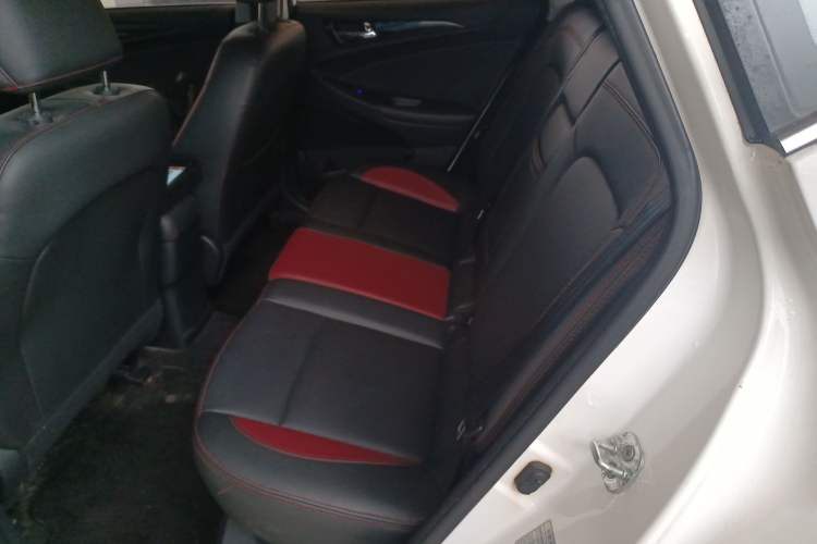 Used CHANGAN Eado 2013 1.6L Manual ZhiKu Model China IV Standard Left Rear Seat