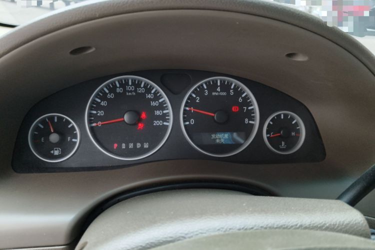 Used Buick GL8 2012 2.4L BASE Comfort Edition