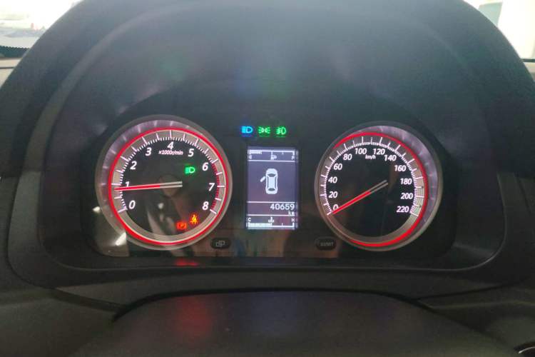 Used FORTHING Joyear S50 2017 1.5L Manual Luxury Model Instrument Cluster