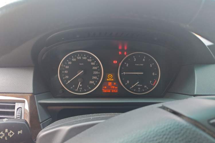 Used BMW 5 Series 2008 523Li Standard Edition