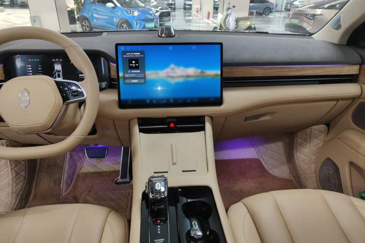 Used Hima AITO M7 2024 1.5T Intelligent Driving 4WD Max Edition 5 Seats
