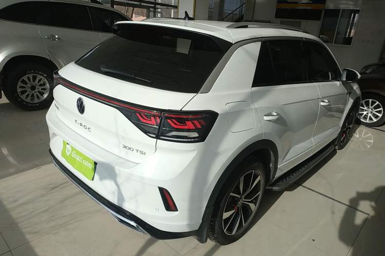 Used Volkswagen T-ROC 2024 300TSI DSG Two-Wheel-Drive Chen Guang Edition