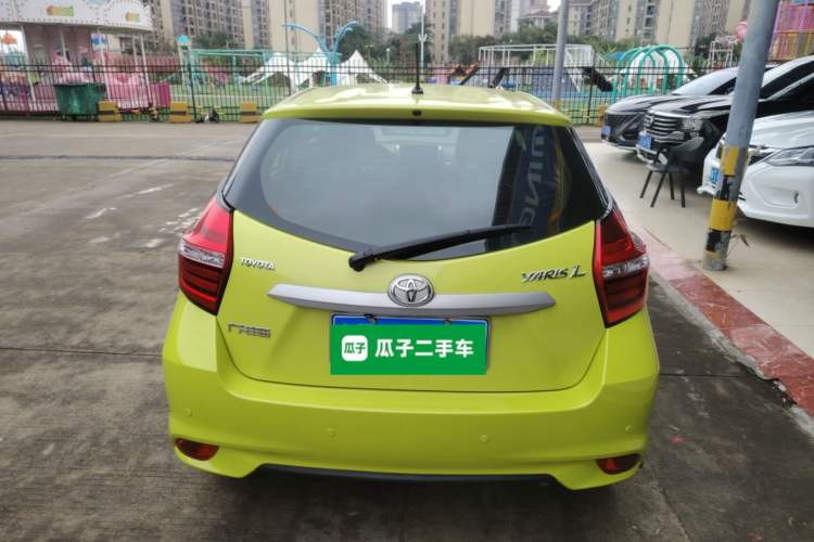 Used Toyota YARiS L Zhi Xuan 2016 Revised 1.5E CVT Charming Edition
