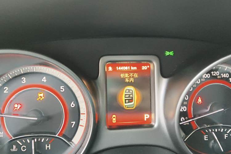 Used Dodge Journey 2016 2.4L Two-Wheel-Drive Touring Edition Odometer Close Up