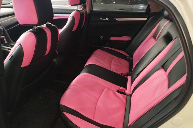 Used Honda Civic 2019 220TURBO CVT Dynamic Edition China VI Left Rear Seat