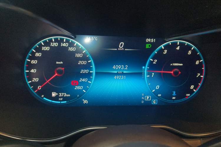 Used Mercedes-Benz GLC 2021 GLC 260 L 4MATIC Dynamic Edition Instrument Cluster