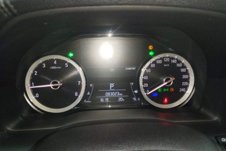 Used Honda UR-V 2020 370TURBO Two-Wheel Drive Luxury Edition