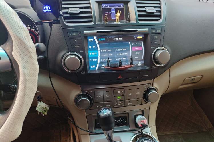 Used Toyota Highlander 2012 2.7L Two-Wheel Drive 7-Seater Luxury Edition
