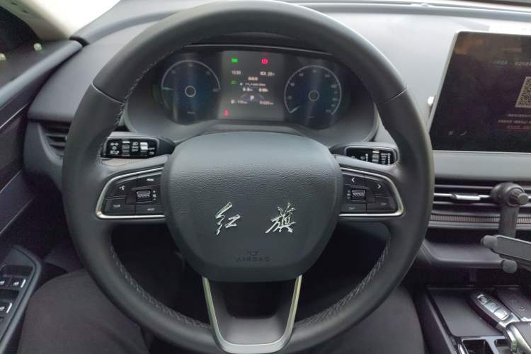 Used Hongqi E-QM5 2022 431 km Charge & Enjoy Edition Steering Wheel