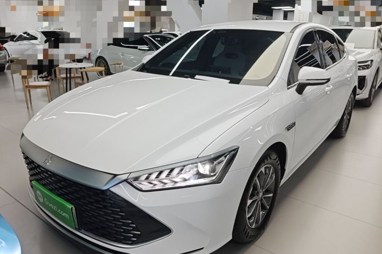 Used BYD Qin PLUS 2024 HONOR Edition DM-i 55KM Leading Model
