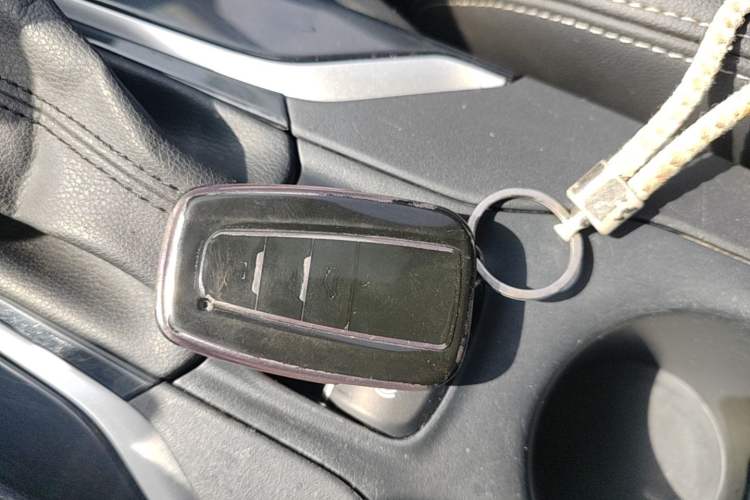 Used Toyota Corolla 2019 1.2T S-CVT GL-i Elite Edition Vehicle Key