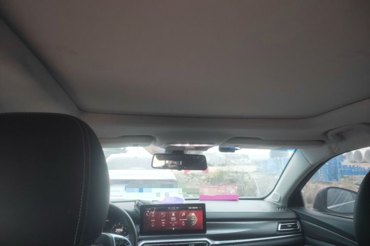 Used BAIC Beijing EU7 2019 Yifeng Edition Headliner