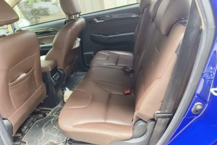 Used Lifan Auto Xuanlang 2017 1.8L Manual Comfort Model Left Rear Seat