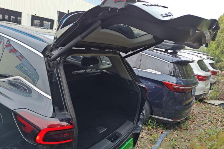 Used Chery Tiggo 7 PLUS 2021 Kunpeng Edition 1.6 TGDI DCT Prestige Model Trunk