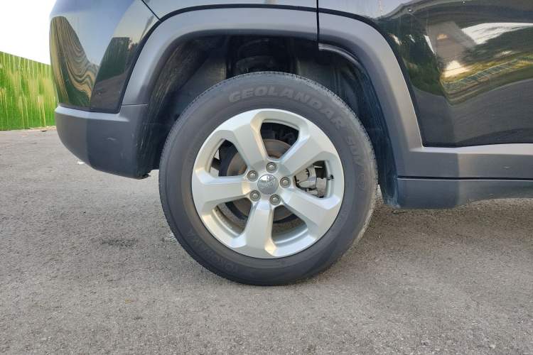 Used Jeep Compass 2017 200T Automatic Comfort Edition