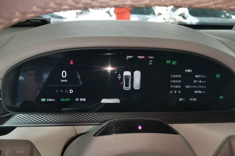 Used Zeekr 7X 2025 100kWh Long-Range All-Wheel Drive Intelligent Driving Version