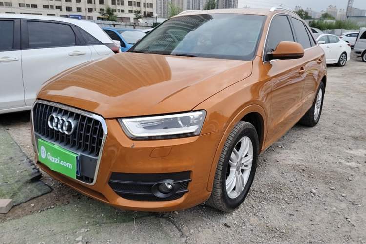 Used Audi Q3 2015 35 TFSI quattro Technology Edition Guazi used car, China used car export, Used car for sale, Used cars, Cheapest cars for sale