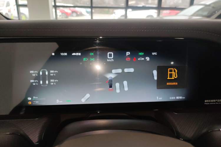 Used Denza Z9 2024 1100 km Four-Wheel Drive Max Version