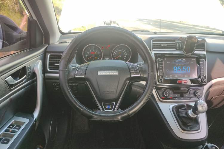 Used Haval H6 2017 Blue Label Sport Edition 1.5T Manual Two-Wheel Drive Elite Model