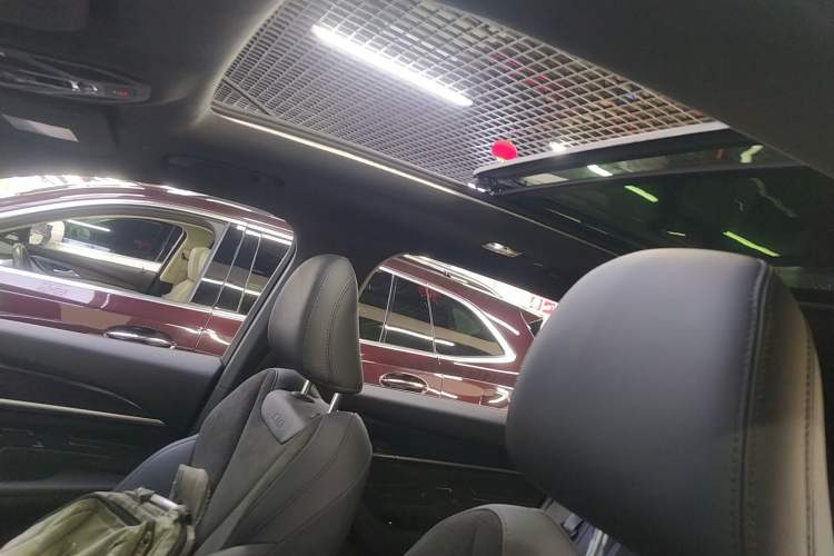 Used Geely Auto Monjaro L 2024 2.0TD High-Power Automatic Two-Wheel Drive Skyline Edition
