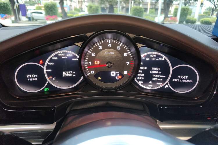 Used Porsche Panamera 2017 Panamera 4 Executive Long Wheelbase 3.0T