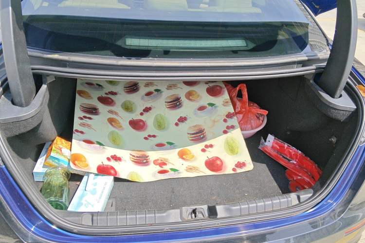 Used Maserati Ghibli 2014 3.0T Standard Edition Trunk