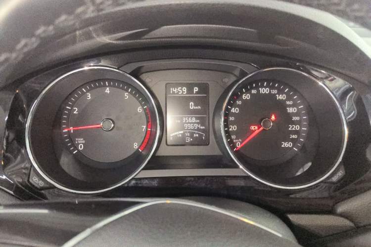 Used Volkswagen Sagitar 2017 1.6L Automatic Comfort Model Instrument Cluster