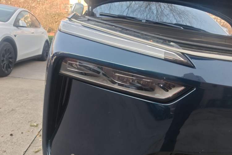 Used Wey Lanshan 2023 Four-Wheel Drive Ultra-Long Range Version
