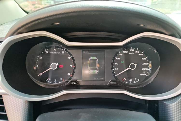 Used Geely Auto Emgrand GS 2016 Sport Edition 1.3T Automatic LingShang Model Instrument Cluster